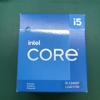 【津ラッツ店】中古  INTEL Core i5 12400F  (1700/2.5G/18M/C6/T12) 148615