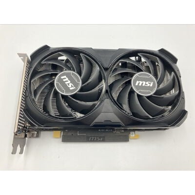 【座間相武台】中古  MSI GeForce RTX 4060 Ti VENTUS 2X BLACK 16G OC 4510001988 