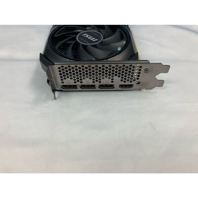 【仙台店】中古  MSI GeForce RTX 4060 Ti VENTUS 2X BLACK 8G  (RTX4060Ti 8GB) 201806 