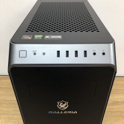 【津ラッツ店】中古  GALLERIA XA7R-R37(Ryzen 7 3700X/16GB/SSD512GB/RTX3070/W11H) 4990001426 