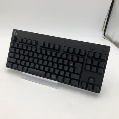 【盛岡都南店】中古  Logicool G-PKB-002LN (有線 ｹﾞｰﾐﾝｸﾞｷｰﾎﾞｰﾄﾞ) 158800 