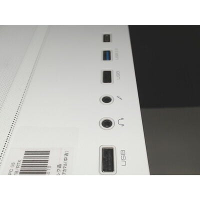 【前橋ｲﾝﾀｰｱｶﾏﾙ店】中古  自作PC (i5 13500/32GB/SSD1TB/RTX4070Ti/OS無し) 4540002041 