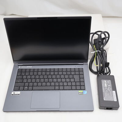 【通販センター】中古  THIRDWAVE GALLERIA UL7C-R37(Intel Core i7 11800H/16GB DDR4 (PC4)/SSD1TB/なし/NVIDIA GeForce RTX 3070 8GB Laptop GPU/15.6/1920x1080/Wi-Fi/W11H64 MAR) 201369 