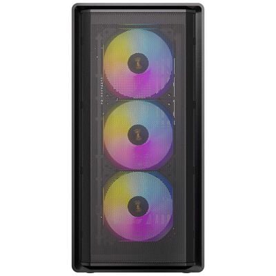Antec  P6 Neo ARGB (ATX ガラス ブラック) 