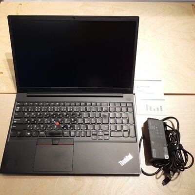 【鹿児島店】中古  LENOVO E15 Gen2 MSO 指紋認証あり (Intel Core i5 1135G7 2.4GHz/8GB/SSD256GB/-/オンボード/15.6/1920x1080/GbE/Wi-Fi/WEBCAM/W11P/Microsoft Office Home and Business 2024) 188530 