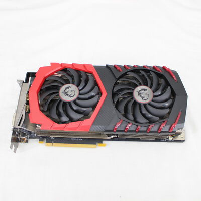 【通販センター】中古  MSI GeForce GTX 1080 Ti GAMING X 11G（GTX1080Ti 11GB） 3480034936 