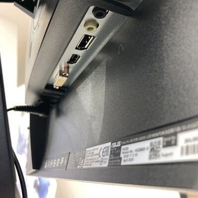 【熊本浜線店】中古  ASUS VG258QR-G(24.5"W 1D1H1DP 0.5ms TN 165Hz) 5370001013 