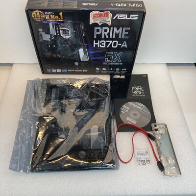 【京都店】中古  ASUS PRIME H370-A (H370 1151 ATX DDR4) 137000 