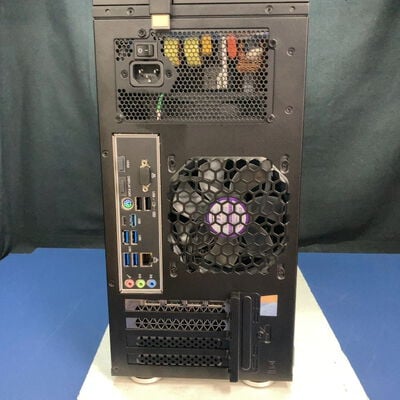 【前橋ｲﾝﾀｰｱｶﾏﾙ店】中古  G-tune デスクトップPC(Ryzen 5 5500/16GB/SSD500GB/RTX3060Ti/W11H) 4540002594 