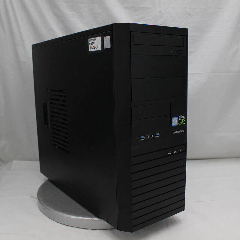 め*い様 中古品 デスクトップパソコン Monarch MX 中古 THIRDWAVE Monarch EA(Intel Core i7 9700F/16GB DDR4 (PC4