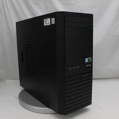 【通販センター】中古  THIRDWAVE Monarch EA(Intel Core i7 9700F/16GB DDR4 (PC4)/SSD1TB/DVDマルチ/NVIDIA GeForce GTX 1650 4GB/W11H64 MAR) 198175 