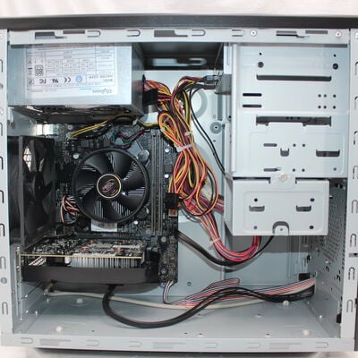 【通販センター】中古  THIRDWAVE Magnate EM041(Intel Core i5 9400/16GB DDR4 (PC4)/SSD1TB/DVDマルチ/NVIDIA GeForce GTX 1050 2GB/W11H64 MAR) 195886 