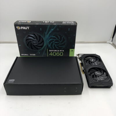 【福井日之出店】中古  Palit NE64060T19P1-1070D(RTX4060 Dual OC V1 8G) 192400 