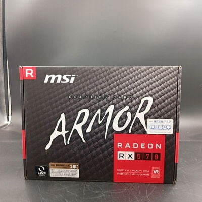 【大須店】中古  MSI Radeon RX 570 ARMOR 8G 3120022993 