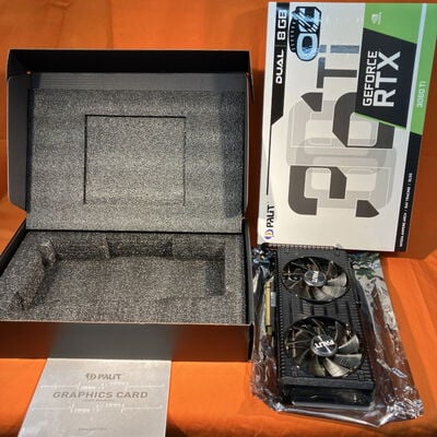 【なんば店】中古  Palit NE6306TS19P2-190AD （RTX3060Ti 8GB） 3480035717 