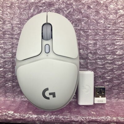 【富士青葉店】中古  Logicool G705WL (無線 ｹﾞｰﾐﾝｸﾞﾏｳｽ) 158794 