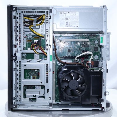 【通販センター】中古  HP EliteDesk 800 G5 SFF(Intel Core i7 9700 3.00GHz/16GB DDR4/SSD256GB/-/オンボード/GbE/W11P) 192832 