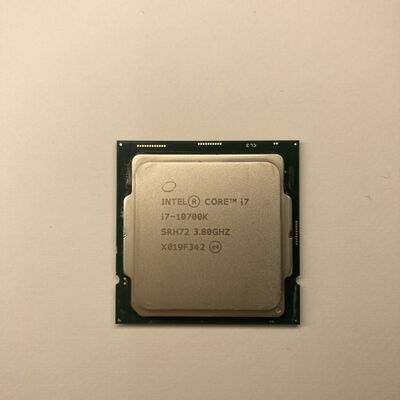 【博多店】中古  INTEL Core i7 10700K (1200/3.8G/16M/C8/16) 142592 