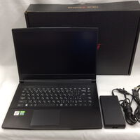 中古  msi GF65 Thin 10UE(i7-10750H/16GB/SSD512GB/RTX3060) 5370000109 