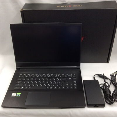 【浜松店】中古  msi GF65 Thin 10UE(i7-10750H/16GB/SSD512GB/RTX3060) 5370000109 