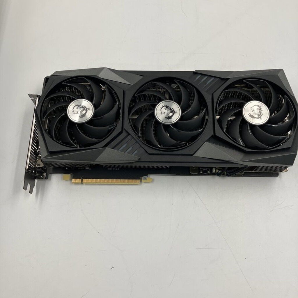 中古 MSI GeForce RTX 3070 GAMING X TRIO (RTX3070 8G) 143901
