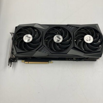 【なんば店】中古  MSI GeForce RTX 3070 GAMING X TRIO (RTX3070 8G) 143901 