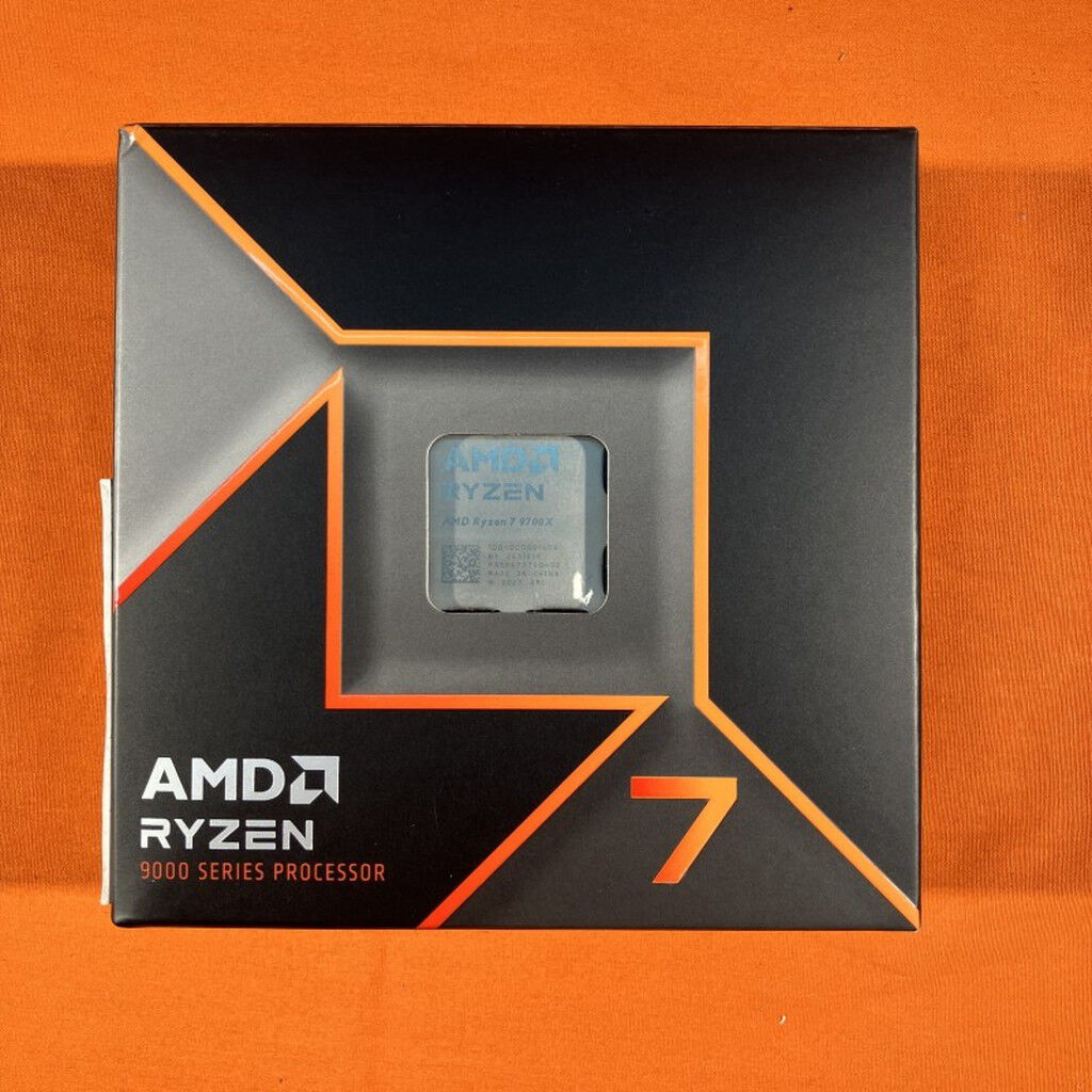 中古 AMD Ryzen 7 9700X (AM5/3.8GHz/40M/C8/T16/65W) 169022