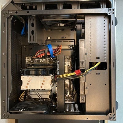 【京都店】中古  THIRDWAVE GALLERIA RM5C-R36T (Core i5 11400/16GB/SSD1TB/なし/RTX3060Ti 8GB/W10H) 3180005930 