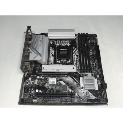 【前橋ｲﾝﾀｰｱｶﾏﾙ店】中古  ASRock B760M Pro RS/D4 WiFi (B760 1700 mATX DDR4) 4540002131 