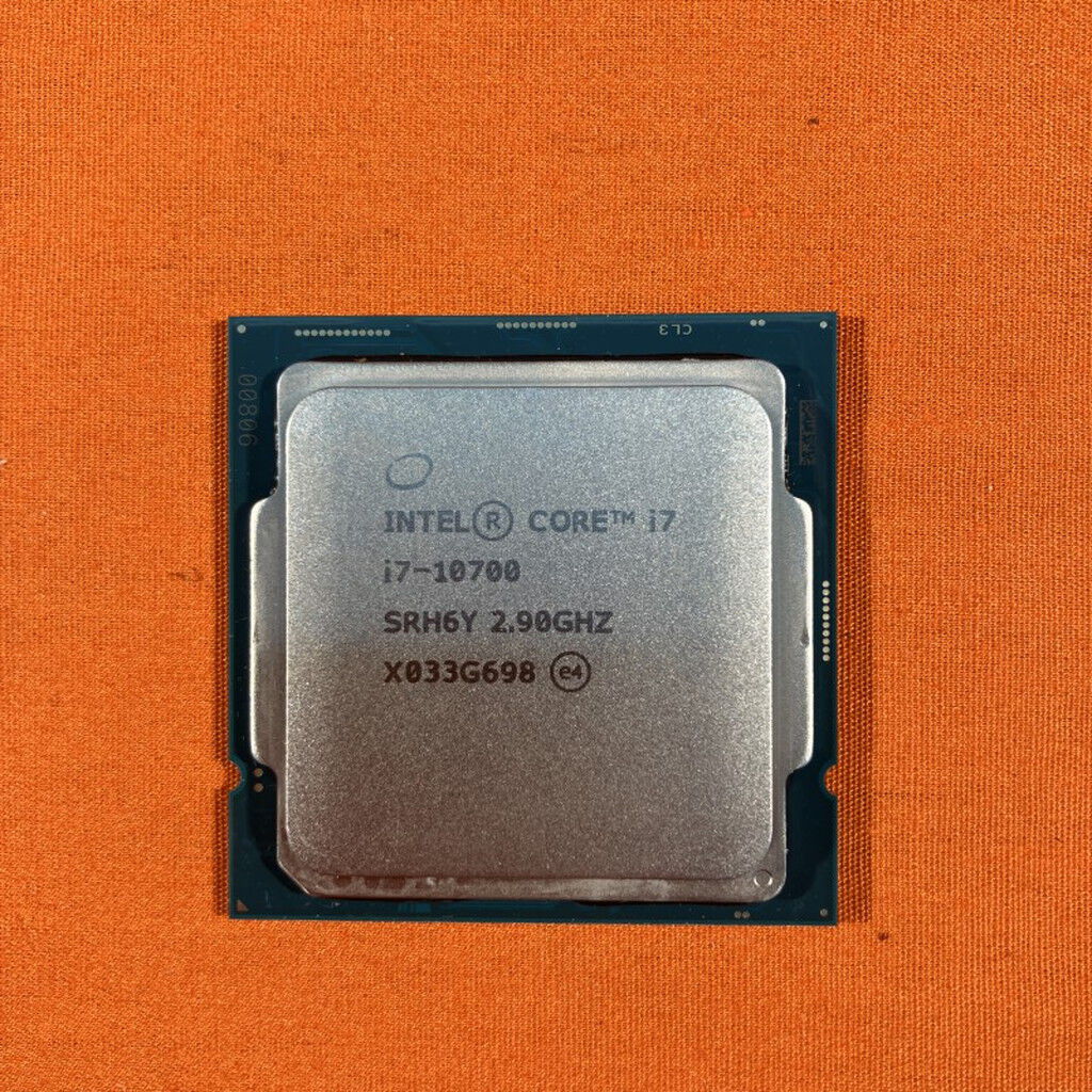 Intel Core i7-10700K 中古動作品 2026年最新】Yahoo!オークション -intel core i7-10700kの中古品・新品
