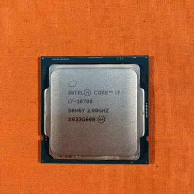 【なんば店】中古  INTEL Core i7 10700 (1200/2.9G/16M/C8/16) 142718 