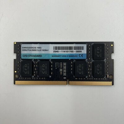 【なんば店】中古  PC4-25600 16GB ノート用(DDR4-3200) 158772 