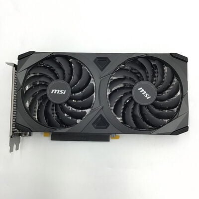 【白山FM松任店】中古  MSI GeForce RTX 3060 VENTUS 2X 12G OC（RTX3060 12GB） 3480038655 