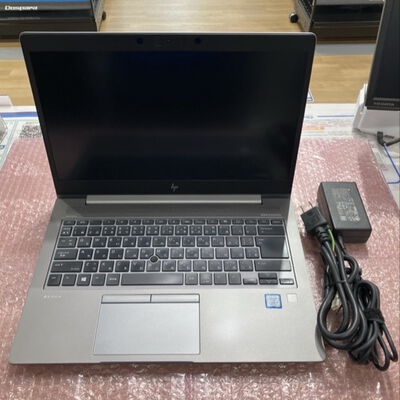 【宮崎恒久店】中古  HP ZBook 14u G6 (INTEL Core i7 8565U 1.8GHz/16GB/SSD1TB/-/オンボード/14/1920x1080/Wi-Fi/WEBCAM/W11H64) 182267 