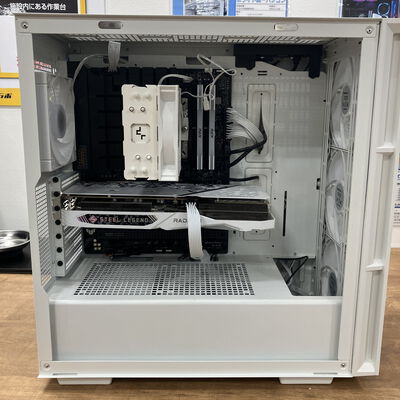 【宮崎恒久店】中古  自作PC(Ryzen 5 7600X/32GB/SSD1TB/RX7600/W11H) 5160000558 