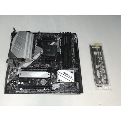 【前橋ｲﾝﾀｰｱｶﾏﾙ店】中古  ASRock B550M Pro4 (B550 AM4 mATX DDR4) 142938 