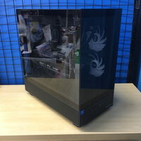 中古  自作パソコン (i5 14400F/32GB/SSD1TB/HDD4TB/RTX4070 Ti SUPER/OSなし) 3310006337 