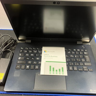 【大宮店】中古  TOSHIBA dynabook G83 (Intel Core i7 10510U 1.80GHz/16GB/SSD256GB/-/オンボード/13.3/1920x1080/Wi-Fi/WEBCAM/W11P/Microsoft Office Home and Business 2024) 184182 