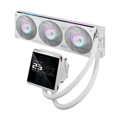 ASUS  ROG Strix LC IV 360 ARGB LCD White Edition (ROG STRIX LC IV 360 ARGB LCD WHT) 