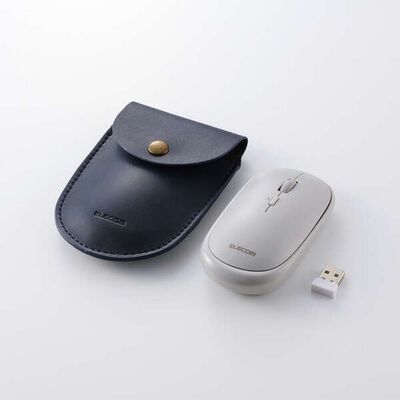 エレコム  M-TM10DBGY (2.4GHz無線マウス グレー) 