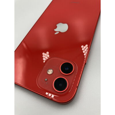 【水戸赤塚店】中古  Apple iPhone12 6.1インチ 128GB (PRODUCT)RED 国内版SIMロックフリー MGHW3J/A 143745 