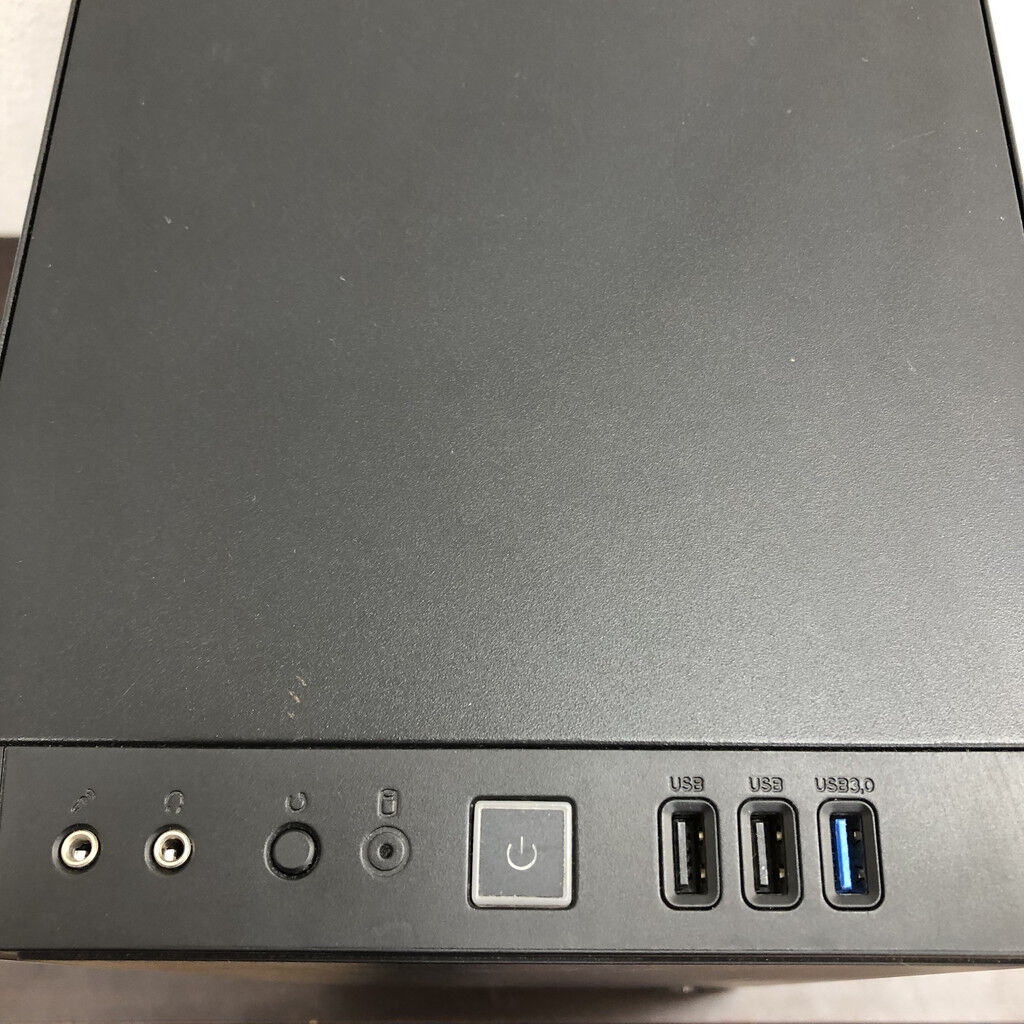 中古 自作PC(Ryzen 3 3100/16GB/GTX1060/SDD無し/HDD無し/OS無し