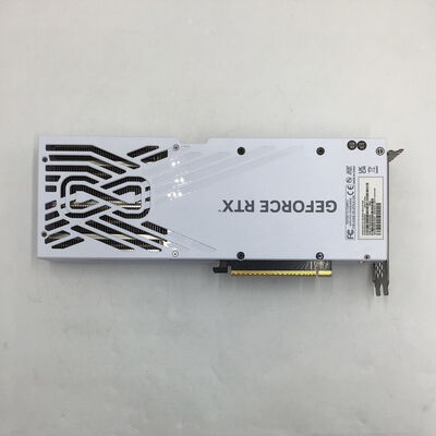 【白山FM松任店】中古  Palit NE75070U19K9-GB2050W (RTX5070 12GB WHITE OC) 188946 
