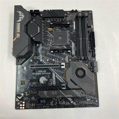 【仙台店】中古  ASUS TUF GAMING X570-PLUS (X570 AM4 ATX DDR4) 140041 