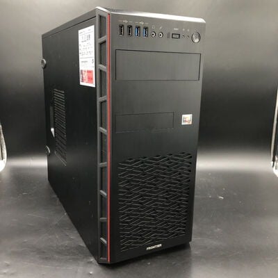 【徳島住吉店】中古  デスクトップパソコン(Ryzen 7 5800X/32GB/SSD1TB/HDD2TB/RTX3060/W10H) 5230000527 