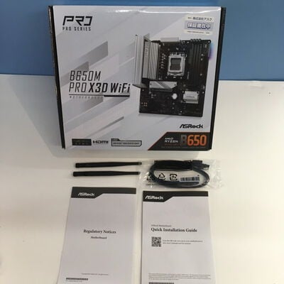 【博多店】中古  B650M PRO　X3D Wi-fi  3310006028 
