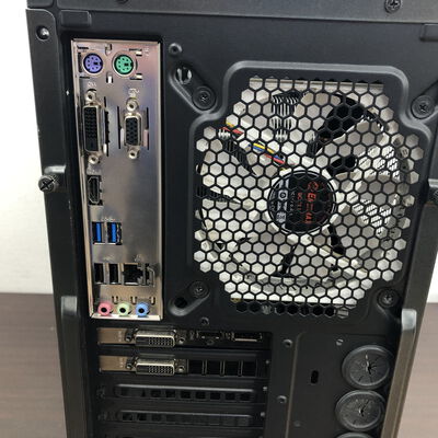 【福山ココローズ店】中古  自作PC(i3 9100F/32GB/SSD240GB/GTX1060) 5090001186 
