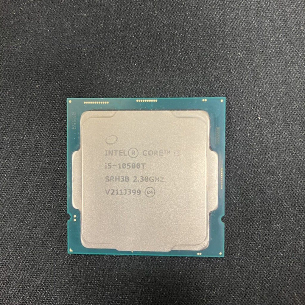 中古 INTEL Core i5 10500T (1200/2.3G/12M/C6/12) 142724 （394621