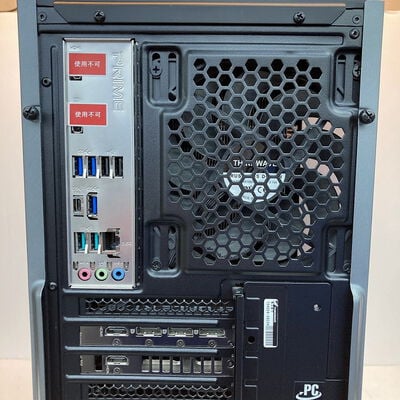 【京都店】中古  THIRDWAVE GALLERIA XA7C-R37T(Core i7-12700/16GB/SSD1TB/なし/RTX3070Ti 8GB/W11H) 3180006445 