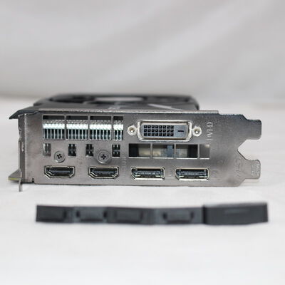 【通販センター】中古  MSI GeForce GTX 1060 AERO ITX 6G OC（GTX1060 6GB） 3480035260 